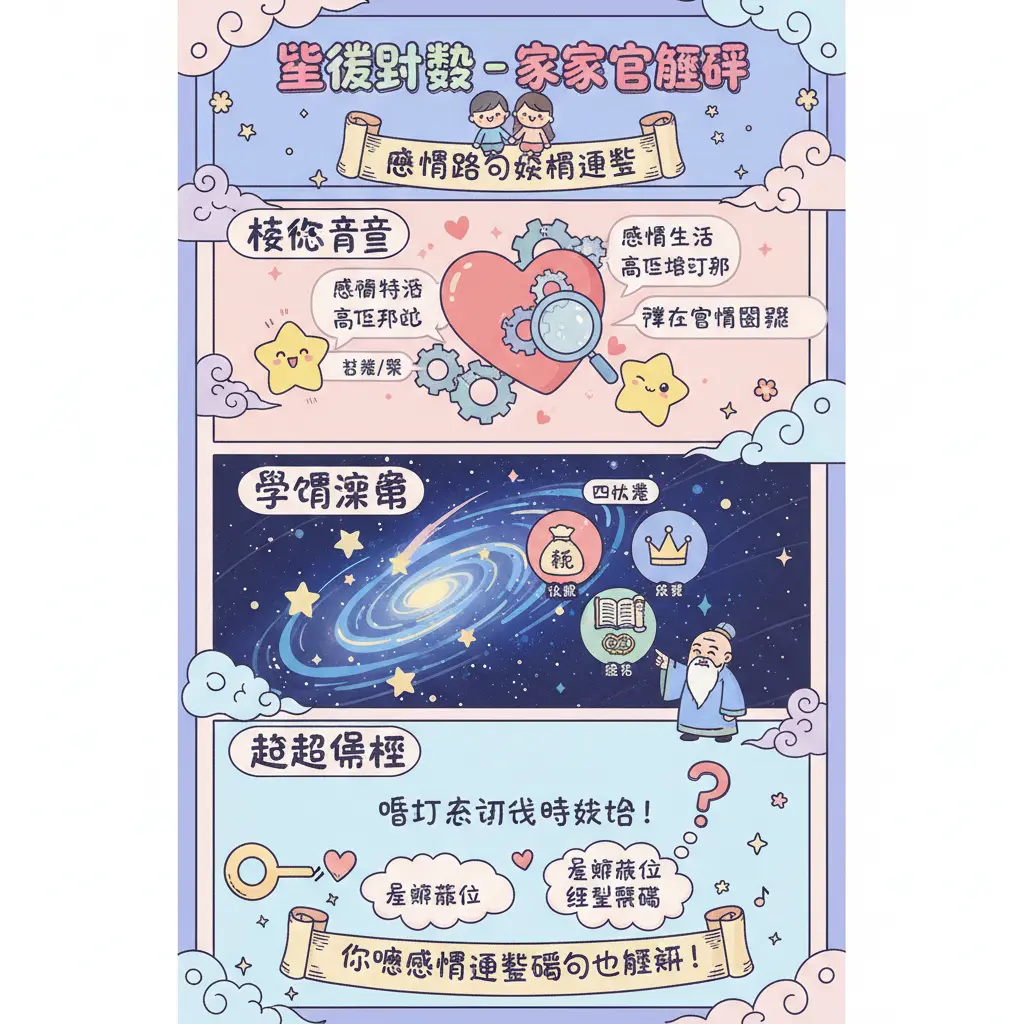 夫妻宮 - 夫妻宮