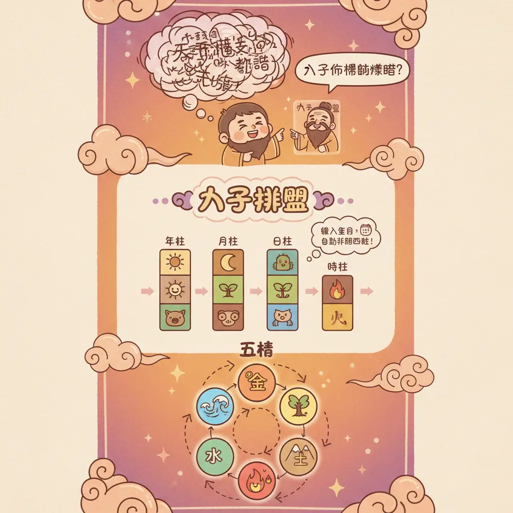 八字算命 - 五行