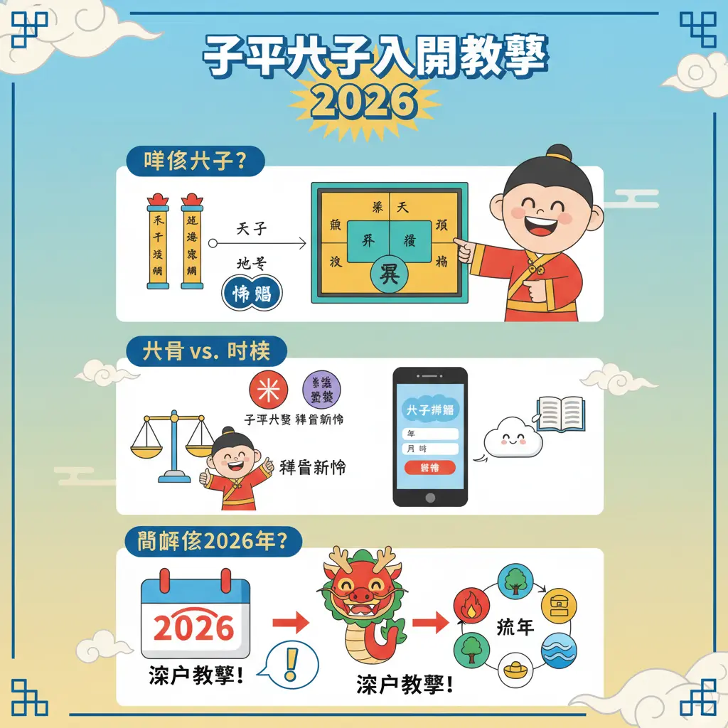 子平八字 - 五行