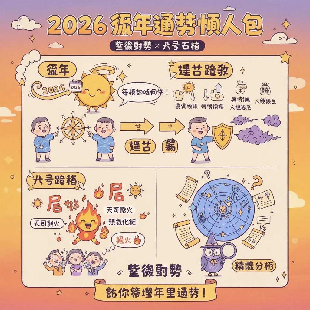 流年 - 紫微鬥數