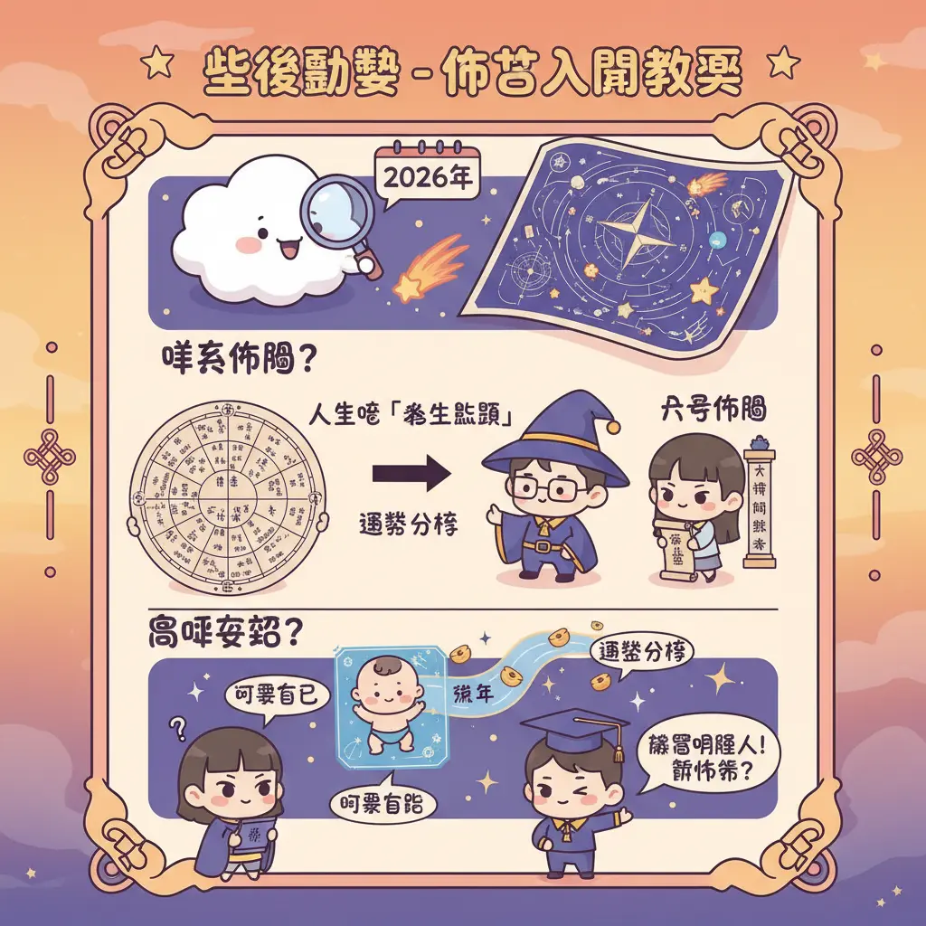 命格 - 紫微鬥數