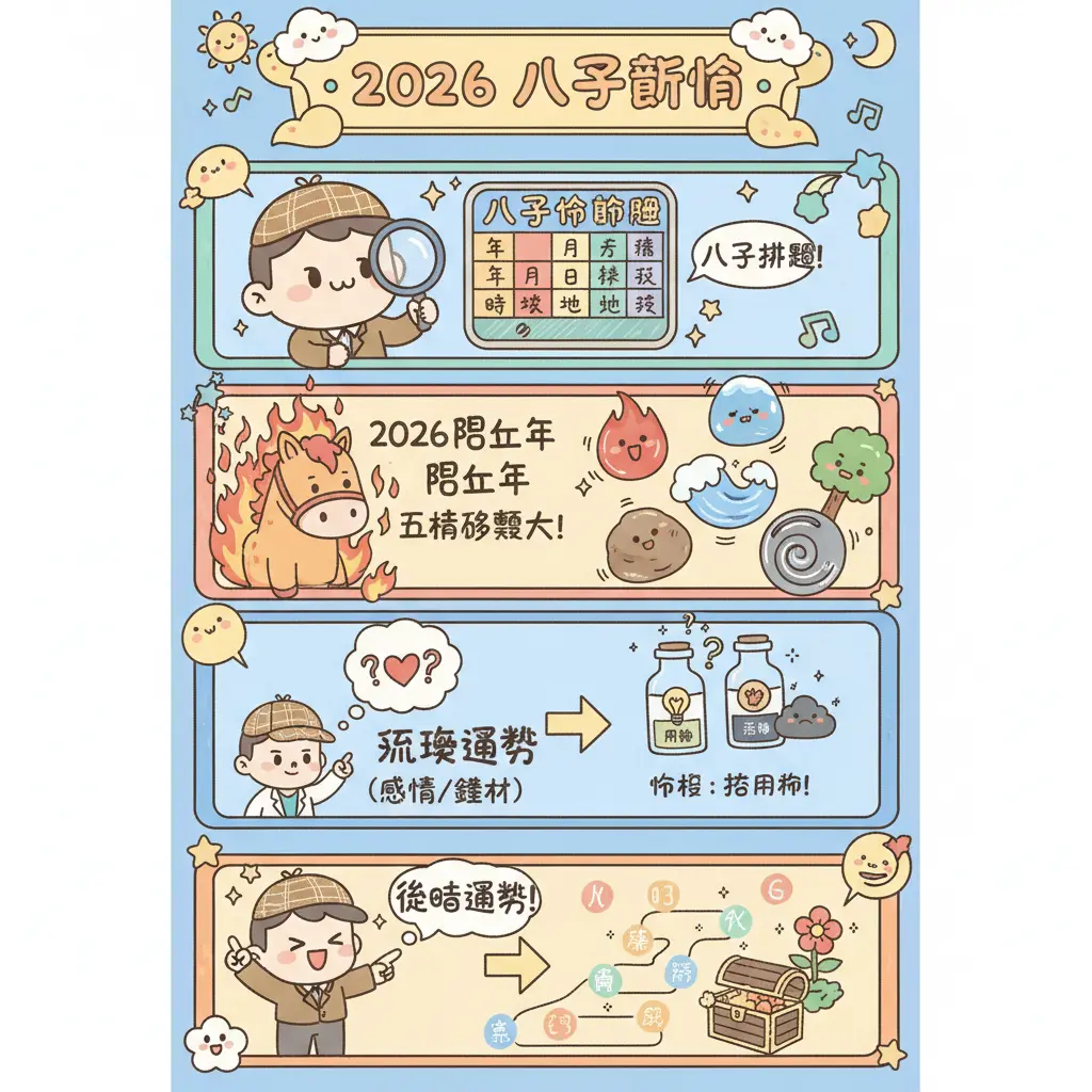 八字算命 - 八字