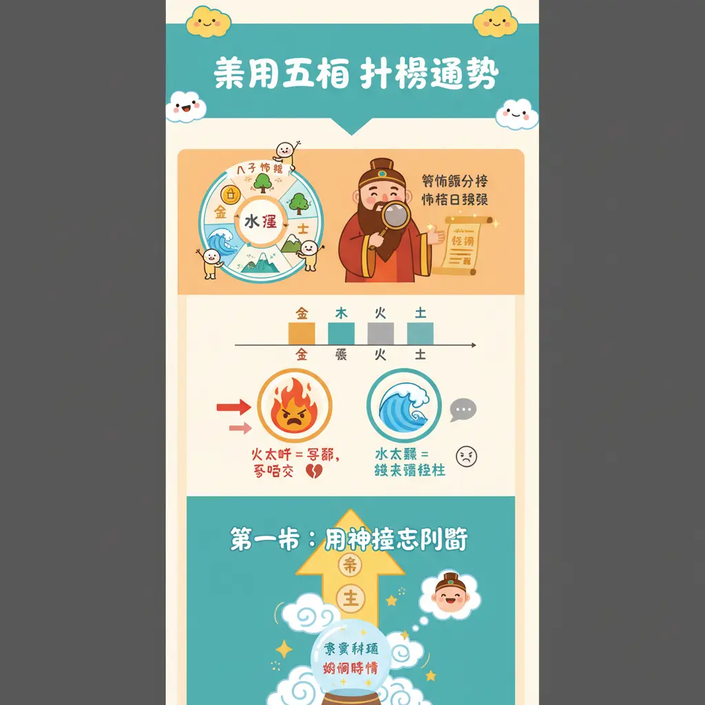 命格 - 八字命盤