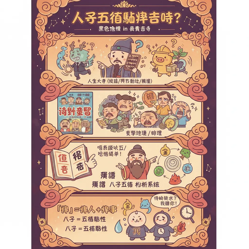 良辰吉時 - 黑色幽默