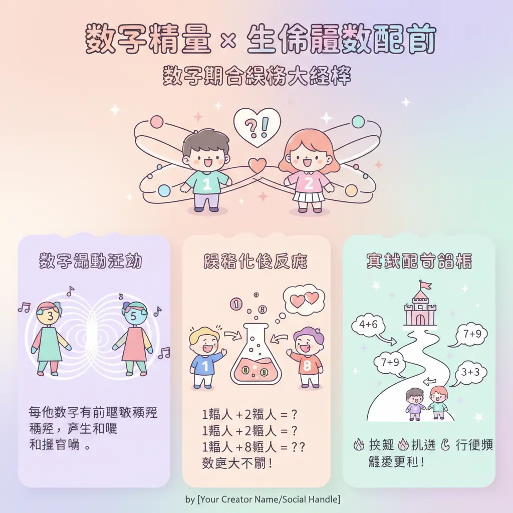 生命靈數配對 - 數字能量