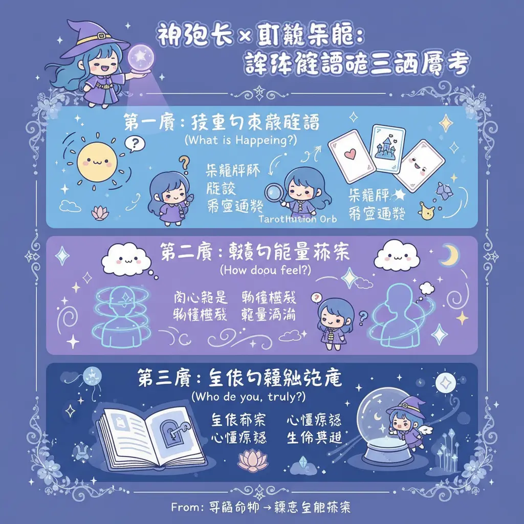 直覺塔羅 - 神諭卡